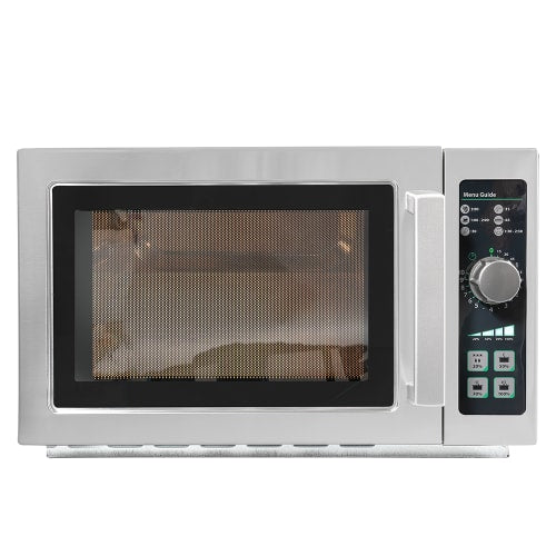 Amana RCS10DSE 1000w Commercial Microwave w/ Dial Control - 120v