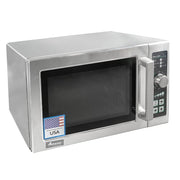 Amana RCS10DSE 1000w Commercial Microwave w/ Dial Control - 120v