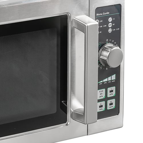 Amana RCS10DSE 1000w Commercial Microwave w/ Dial Control - 120v