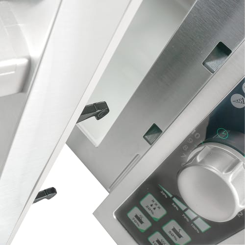 Amana RCS10DSE 1000w Commercial Microwave w/ Dial Control - 120v