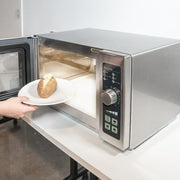 Amana RCS10DSE 1000w Commercial Microwave w/ Dial Control - 120v