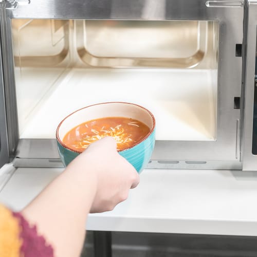 Amana RCS10DSE 1000w Commercial Microwave w/ Dial Control - 120v