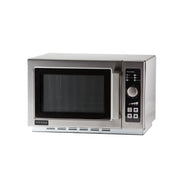 Amana RCS10DSE 1000w Commercial Microwave w/ Dial Control - 120v