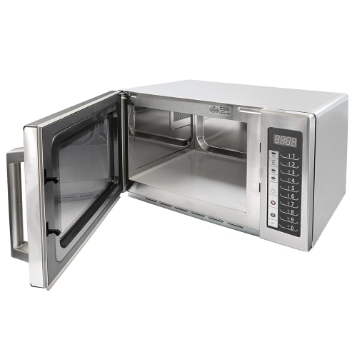Amana RCS10TS 1000w Commercial Microwave w/ Touch Pad - 120v