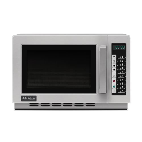 Amana RCS10TS 1000w Commercial Microwave w/ Touch Pad - 120v