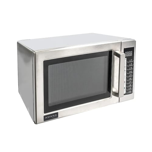 Amana RCS10TS 1000w Commercial Microwave w/ Touch Pad - 120v