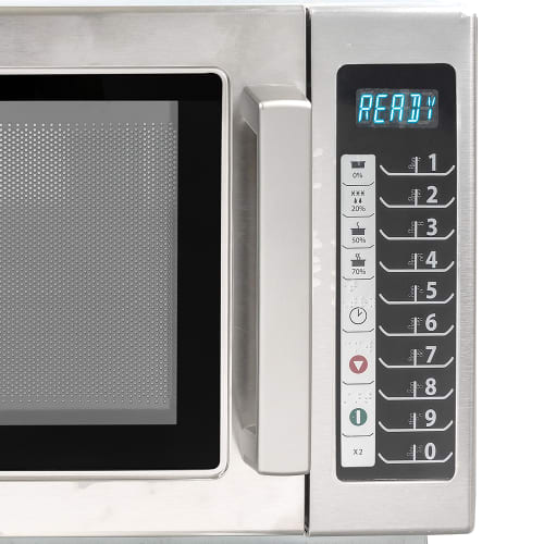 Amana RCS10TS 1000w Commercial Microwave w/ Touch Pad - 120v
