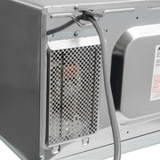 Amana RCS10TS 1000w Commercial Microwave w/ Touch Pad - 120v