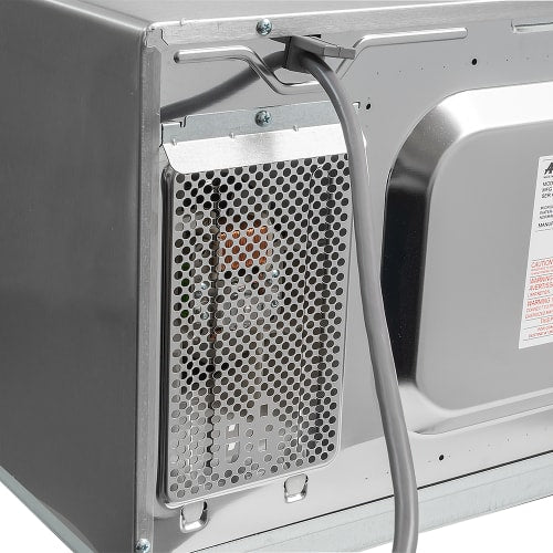 Amana RCS10TS 1000w Commercial Microwave w/ Touch Pad - 120v