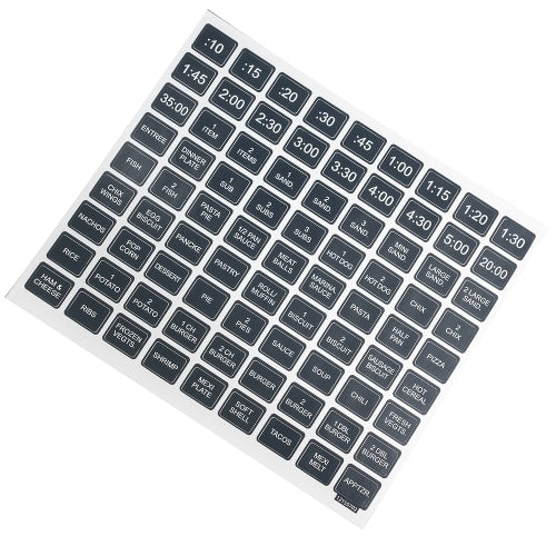 Amana RCS10TS 1000w Commercial Microwave w/ Touch Pad - 120v