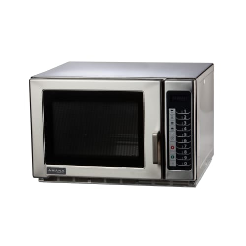 Amana RFS12TS 1200w Commercial Microwave w/ Touch Pad - 120v