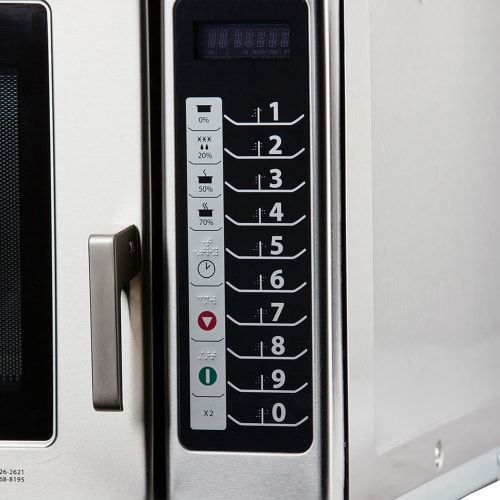 Amana RFS18TS 1800w Commercial Microwave w/ Touch Pad - 208-240v