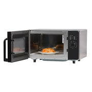 Amana RMS10DSA 1000w Commercial Microwave w/ Dial Control - 120v
