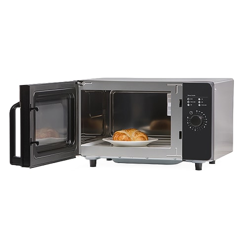 Amana RMS10DSA 1000w Commercial Microwave w/ Dial Control - 120v