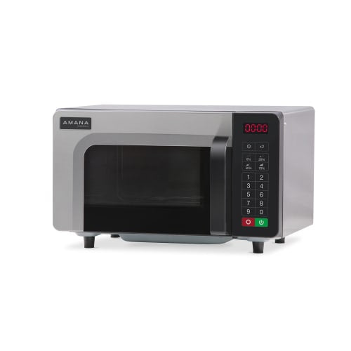 Amana RMS10TSA 1000w Commercial Microwave w/ Touch Pad - 120v
