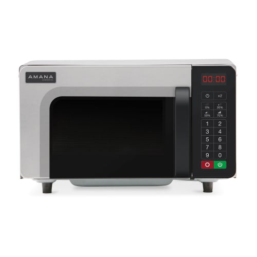 Amana RMS10TSA 1000w Commercial Microwave w/ Touch Pad - 120v