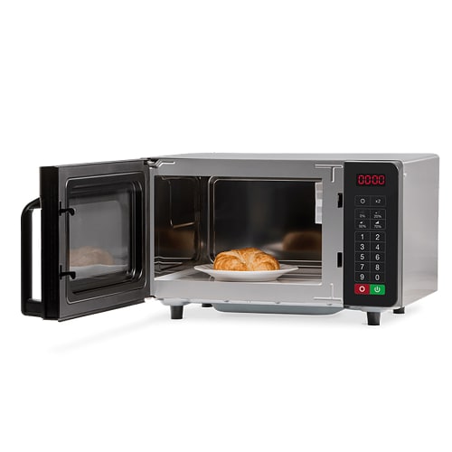 Amana RMS10TSA 1000w Commercial Microwave w/ Touch Pad - 120v