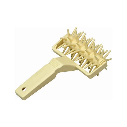 Matfer Bourgeat 141120 4 3/8" Dough Roller Docker w/ Ergonomic Handle, Plastic