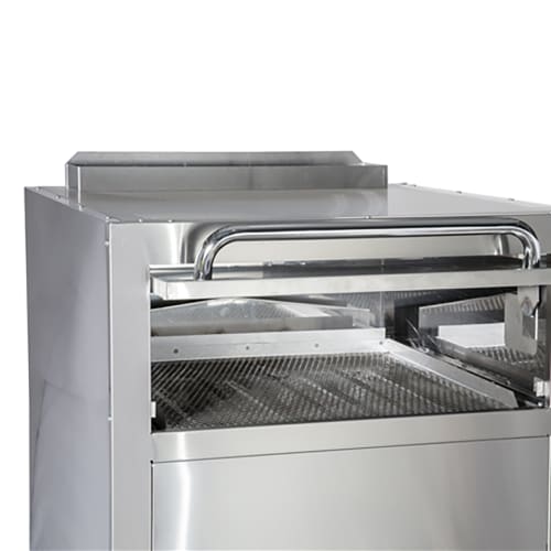 Southbend 171 Infrared Deck-Type Broiler w/ Enclosed Based & Warming Oven, Natural Gas