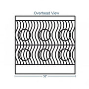 Southbend 4362A 36" 6 Burner Gas Range w/ Convection Oven, Natural Gas