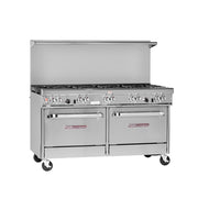 Southbend 4606DD-2GL 60" 5 Burner Gas Range w/ Griddle & (2) Standard Ovens, Natural Gas