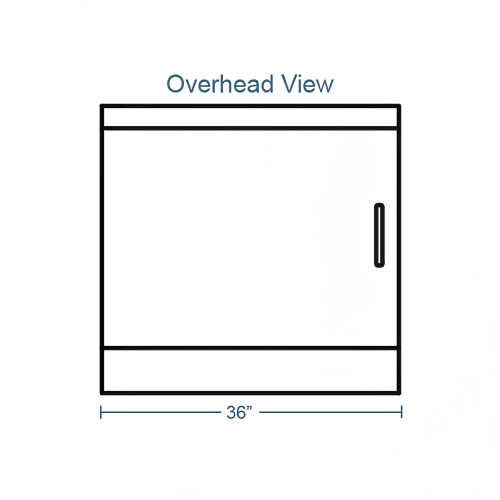 Southbend H436D-3G 36" Gas Range w/ Full Griddle & Standard Oven, Natural Gas