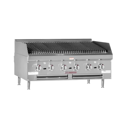 Southbend HDC-36 36" Gas Charbroiler w/ Cast Iron Grates, Natural Gas