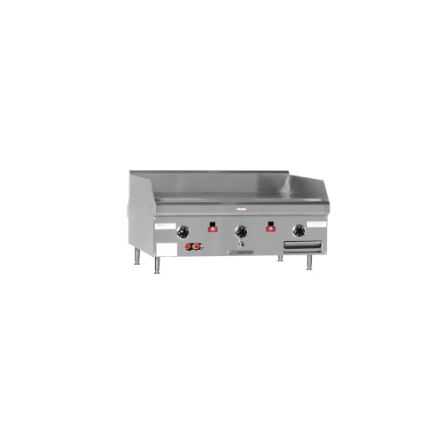 Southbend HDG-48 48" Gas Griddle w/ Thermostatic Controls - 1" Steel Plate, Natural Gas