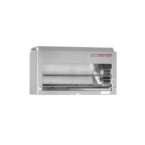 Southbend P36-CM 36" Gas Cheese Melter w/ Infrared Burner, Stainless, Liquid Propane