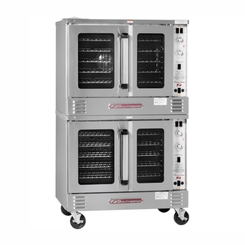 Southbend PCE15S/SD Platinum Double Full Size Convection Oven - 7.5kW, 208v/3ph