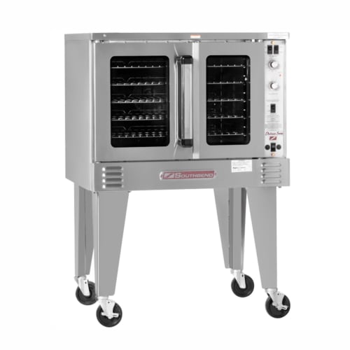 Southbend PCG50S/SD Platinum Single Full Size Liquid Propane Convection Oven - 50,000 BTU