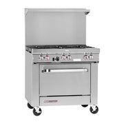 Southbend S36D 36" 6 Burner Gas Range w/ Standard Oven, Liquid Propane