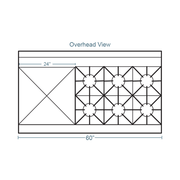 Southbend S60DD-2GL 60" 6 Burner Gas Range w/ Griddle & (2) Standard Ovens, Natural Gas
