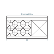 Southbend S60DD-2RR 60" 6 Burner Gas Range w/ Griddle/Broiler & (2) Standard Ovens, Natural Gas