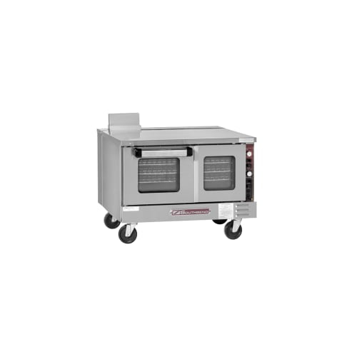Southbend TVGS/12SC TruVection Single Full Size Natural Gas Convection Oven - 52,000 BTU