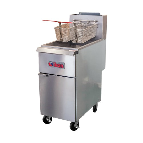IKON IGF-75/80-LP Gas Fryer - (1) 80 lb Vat, Floor Model, Liquid Propane
