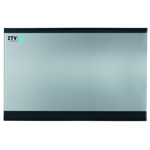 ITV Ice Makers 30" SPIKA Full Cube Ice Machine Head - 494 lb/24 hr, Air Cooled, 115v/1ph (SPIKA MS 500)