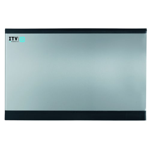 ITV Ice Makers 30" SPIKA Half Cube Ice Machine Head - 494 lb/24 hr, Air Cooled, 115v/1ph (SPIKA MS 500)