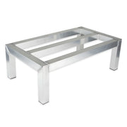 Update DNRK-1424 24" Stationary Dunnage Rack w/ 1800 lb Capacity, Aluminum