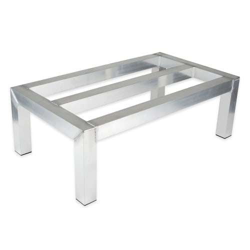 Update DNRK-1424 24" Stationary Dunnage Rack w/ 1800 lb Capacity, Aluminum