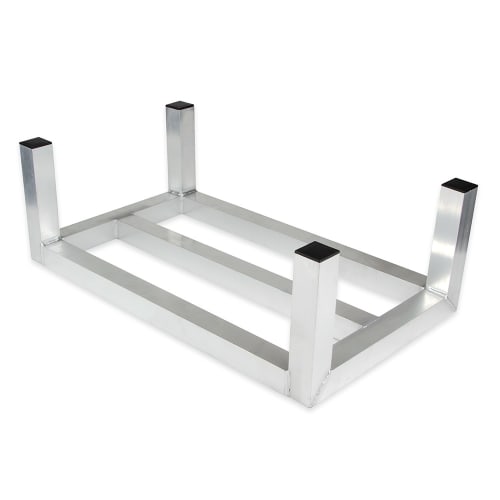 Update DNRK-1424 24" Stationary Dunnage Rack w/ 1800 lb Capacity, Aluminum