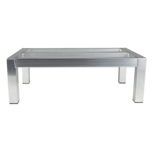 Update DNRK-1424 24" Stationary Dunnage Rack w/ 1800 lb Capacity, Aluminum