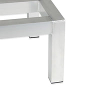 Update DNRK-1424 24" Stationary Dunnage Rack w/ 1800 lb Capacity, Aluminum