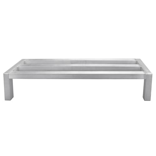 Update DNRK1448 48" Stationary Dunnage Rack w/ 1500 lb Capacity, Aluminum
