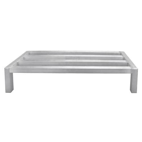 Update DNRK-2024 24" Stationary Dunnage Rack w/ 1800 lb Capacity, Aluminum