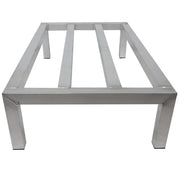 Update DNRK-2036 36" Stationary Dunnage Rack w/ 1800 lb Capacity, Aluminum