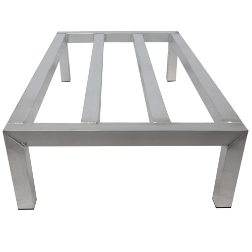 Update DNRK-2036 36" Stationary Dunnage Rack w/ 1800 lb Capacity, Aluminum