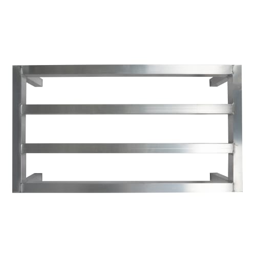 Update DNRK-2036 36" Stationary Dunnage Rack w/ 1800 lb Capacity, Aluminum