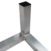 Update DNRK-2036 36" Stationary Dunnage Rack w/ 1800 lb Capacity, Aluminum