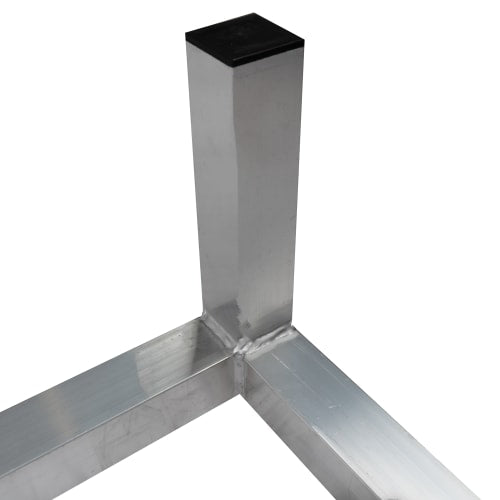 Update DNRK-2036 36" Stationary Dunnage Rack w/ 1800 lb Capacity, Aluminum